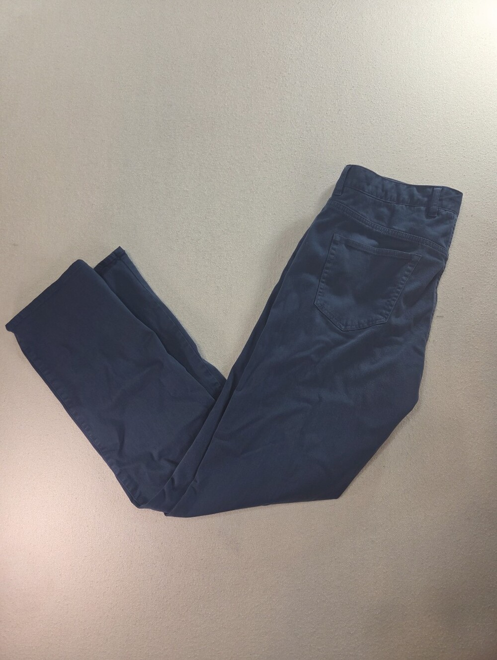 Peter Millar Blue 5 Pocket Stretch Pants Men’s 34 - Picture 3 of 8